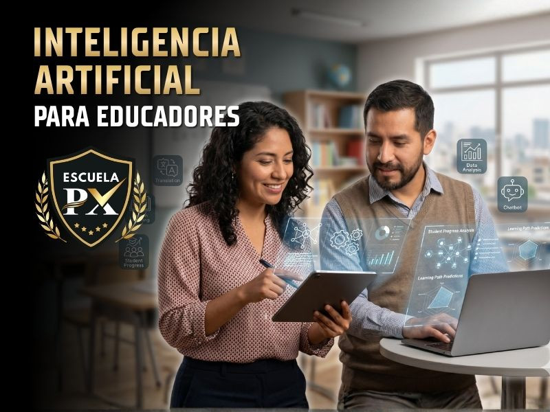 Curso de Especialización en Inteligencia Artificial para Educadores 2026