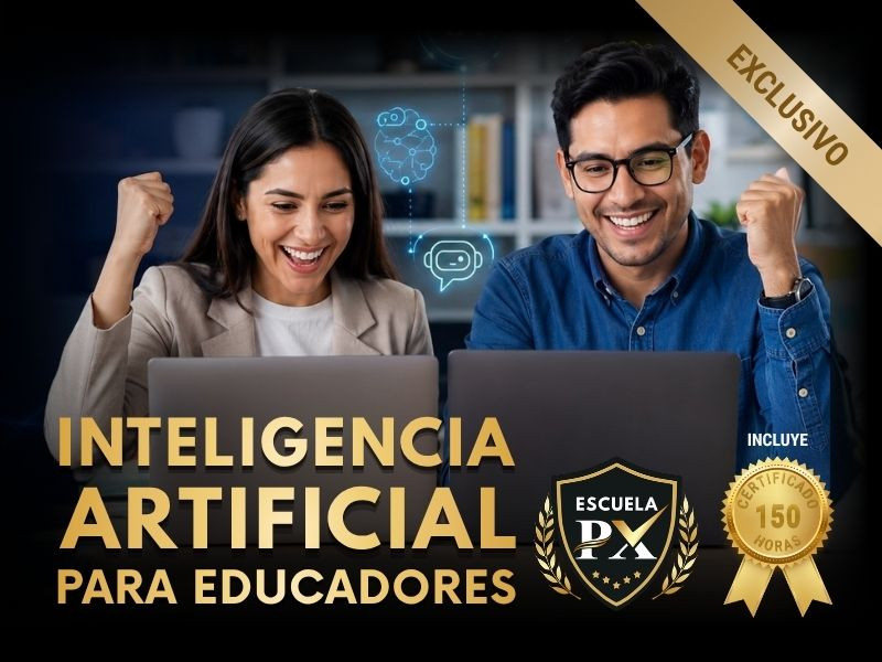 Curso de Especialización en Inteligencia Artificial para Educadores 2026