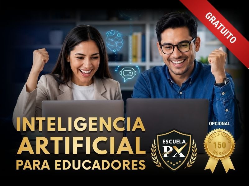 Curso Gratuito de IA para Educadores 2026 - Certificado Opcional